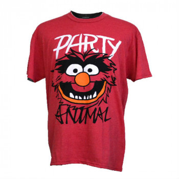 T-SHIRT - THE MUPPETS - ANIMAL
